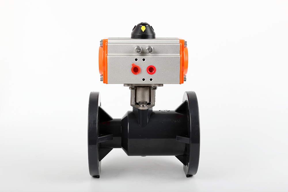 黎母山镇气动法兰一体球阀