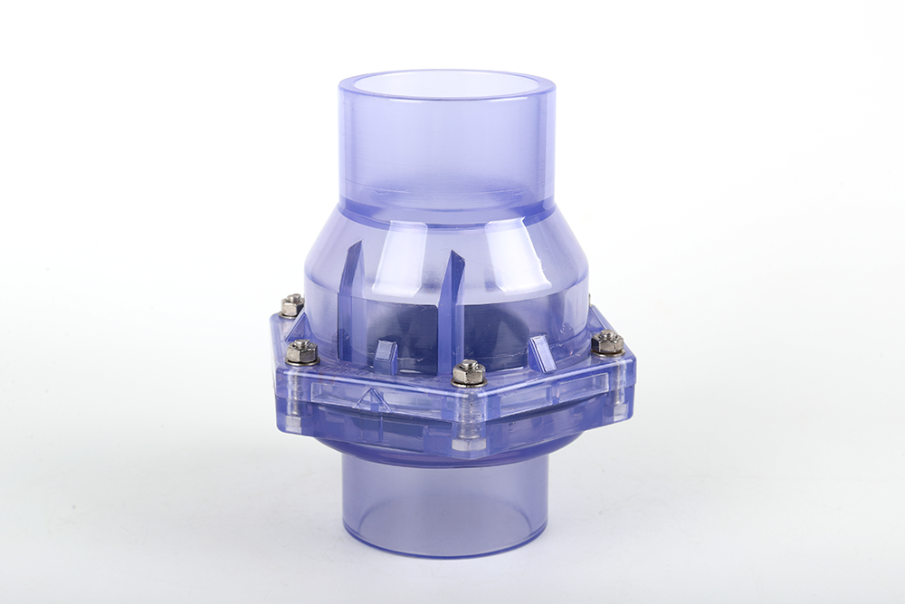 黎母山镇透明翻板式止回阀